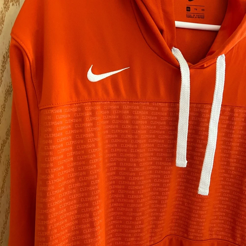 Nike Clemson Orange Sweatshirt size XXL - Picture 3 of 7